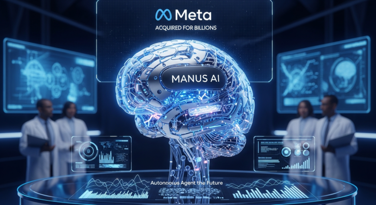 The Super Smart Robot Brain: What is Manus AI and Why Did Meta Just Spend Billions on It?