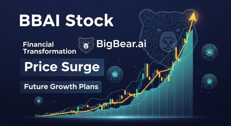 The Thrilling Saga of BBAI Stock: A Giant AI Awakens!